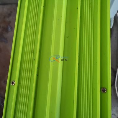 De dubbele Productielijn van Schroef160kg/h 20m pvc Waterbar