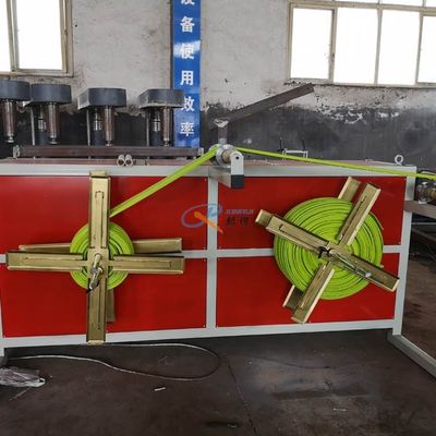 De dubbele Productielijn van Schroef160kg/h 20m pvc Waterbar