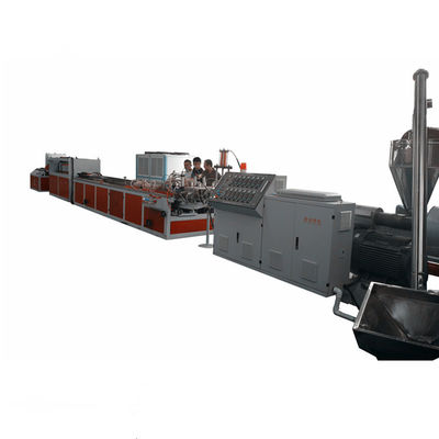 Machine van het de Raads Plastic Profiel van XINRUI pp de Holle