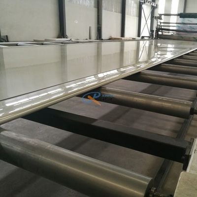 3600mm 40mm het Blad die van Vissenboten pp Machine maken