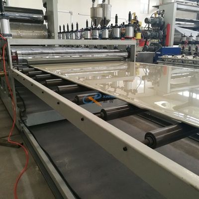 3600mm 40mm het Blad die van Vissenboten pp Machine maken