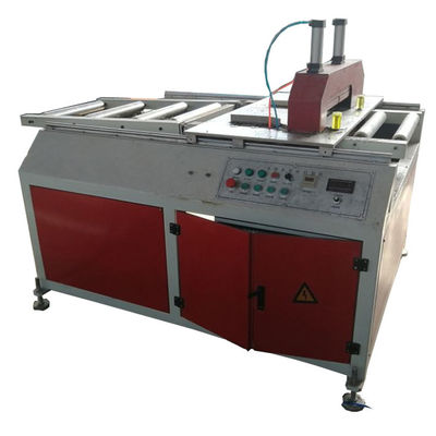 Plastic het Profielmachine van badkamers380v 50HZ pvc
