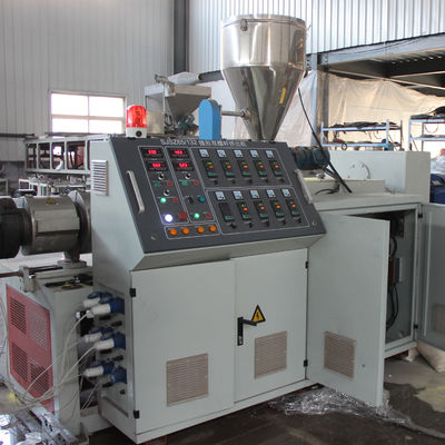 Tweelingschroefcaco3 de Douchezaal van pvc Plastic Profielmachine