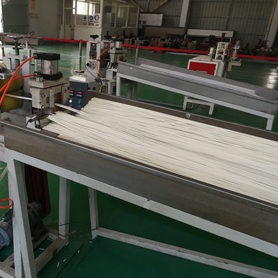 3mm Driehoek om pvc-PE pp die Rod Manufacturing Machine lassen