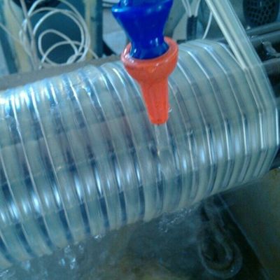 30m van de de Zuigingsslang van pvc de Spiraalvormige Plastic Pijp die Machine maken