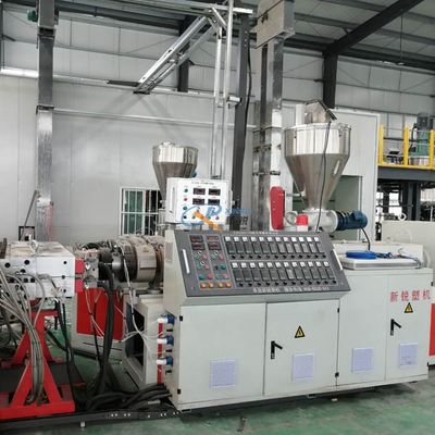 De Raad die van Coextruionpvc Machine maken