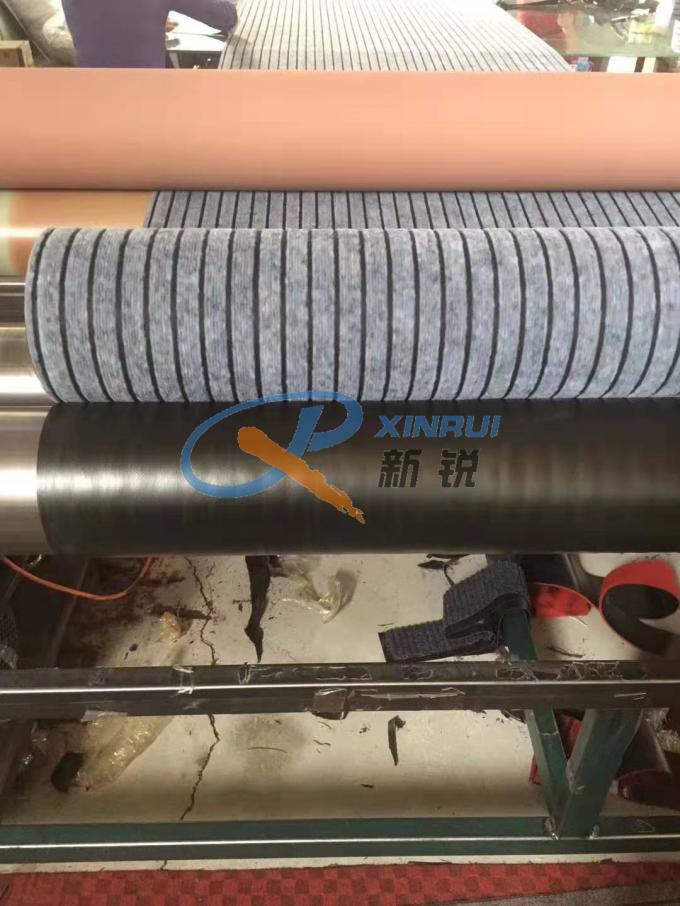 De verschillende Hoogste Materiële van de het Tapijtdeklaag van pvc TPR Plastic Vloer Mat Making Machine